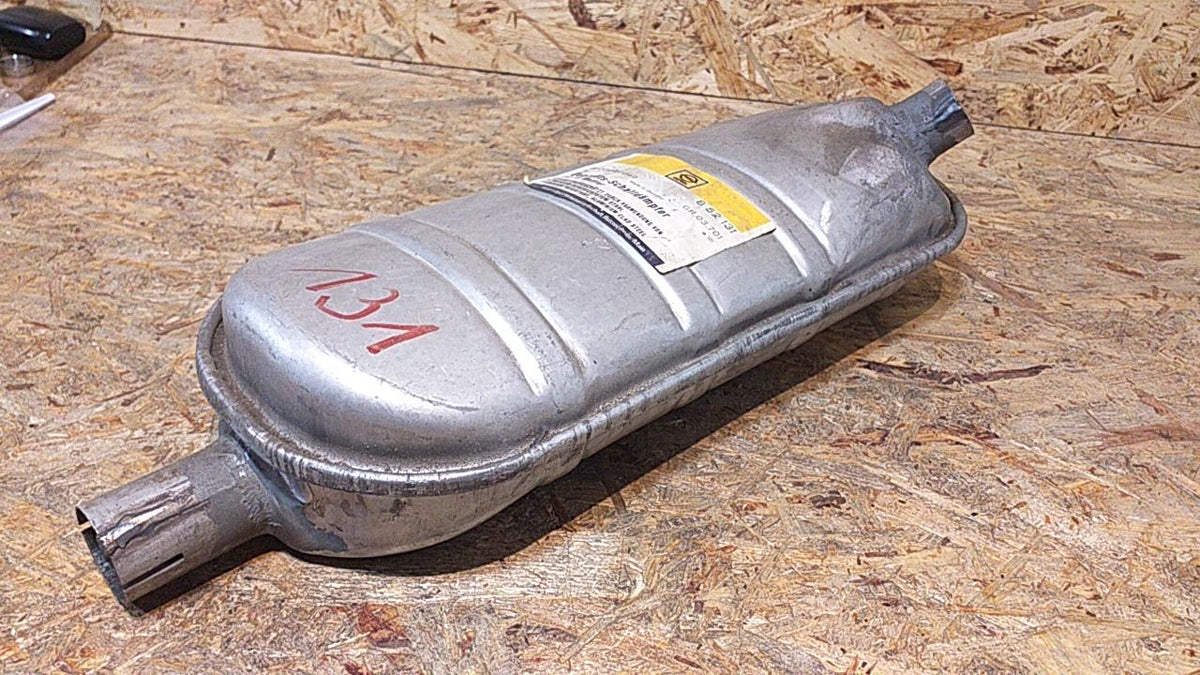 Kadett B Bj 1966-72, 1.1N Auspufftopf original Opel NEU
