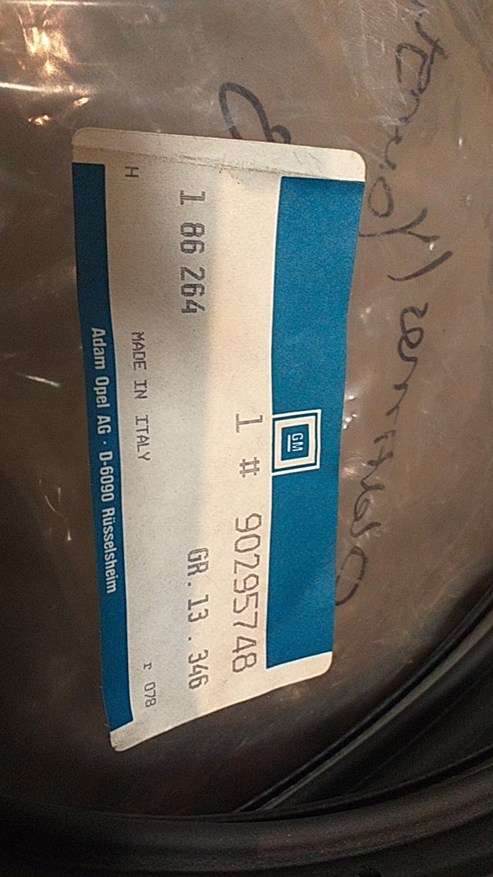 Oldtimer Youngtimer Türdichtung original GM Opel NEU