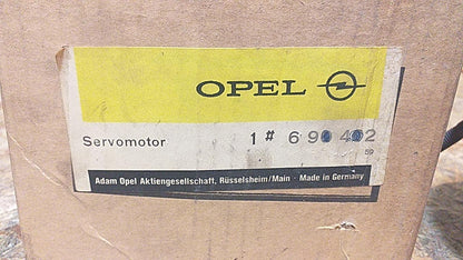 Rekord A/B/C Servo-Motor original Opel NEU