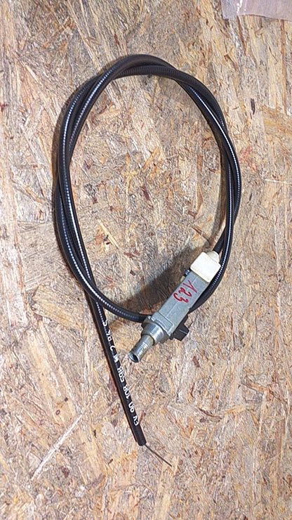 Rekord E Kadett D Bowdenzug Starterzug original GM Opel NEU