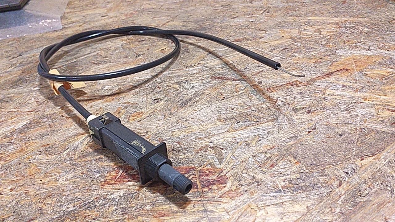 Kadett E Bowdenzug Starterzug original GM Opel NEU