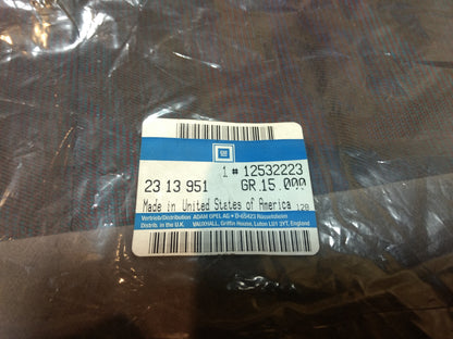 Sintra Sitzverkleidung dritter Reihensitz original GM Opel NEU