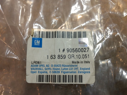 Astra G Zafira A Zierleiste Frontscheibe oben original GM Opel NEU