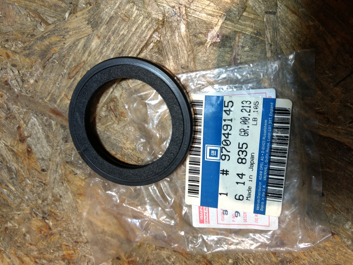 Monterey Dichtungsring Kurbelwelle hinten original GM Opel NEU