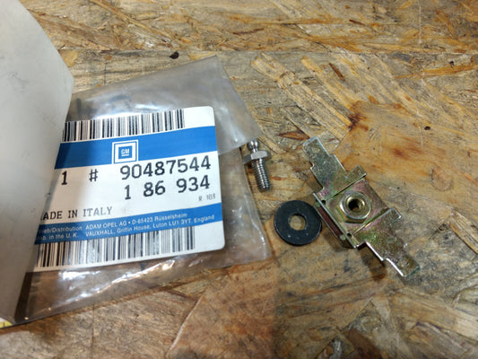 Astra F Befestigungssatz Faltdach (mit Druckknopf) original GM Opel NEU