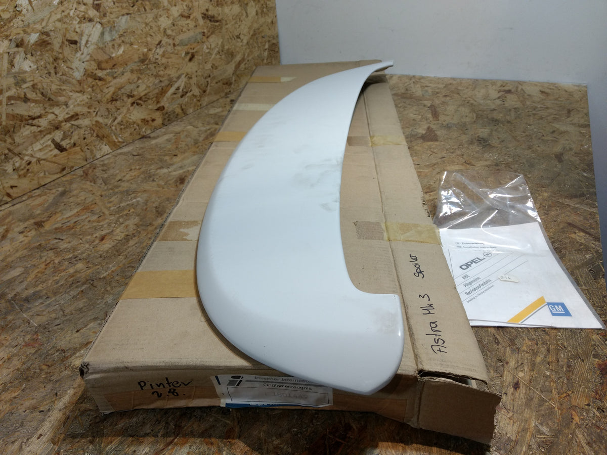 Astra F Mk3  Spoiler lackierfertig original Irmscher Opel NEU