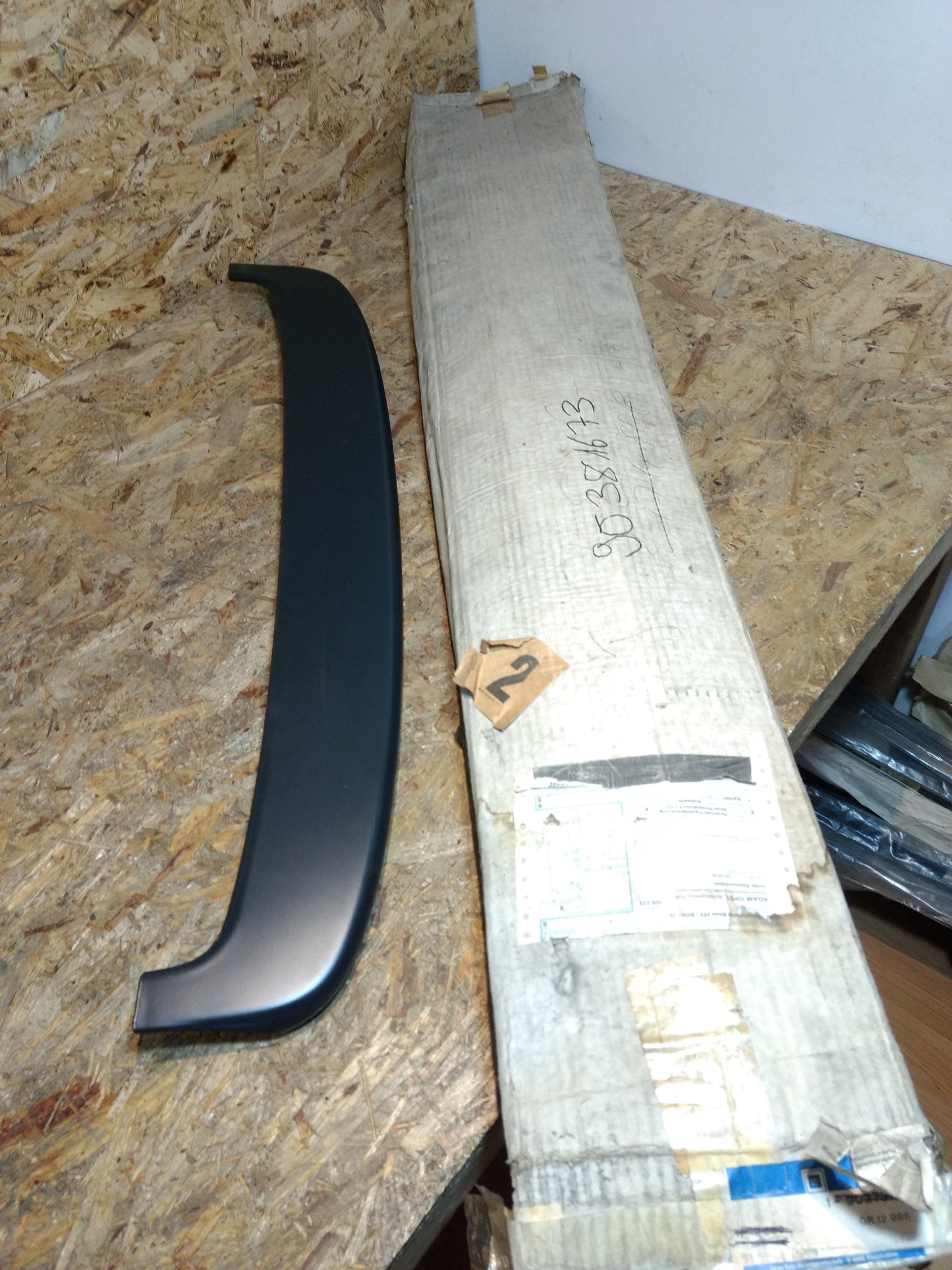 Astra F Heckspoiler original GM Opel NEU