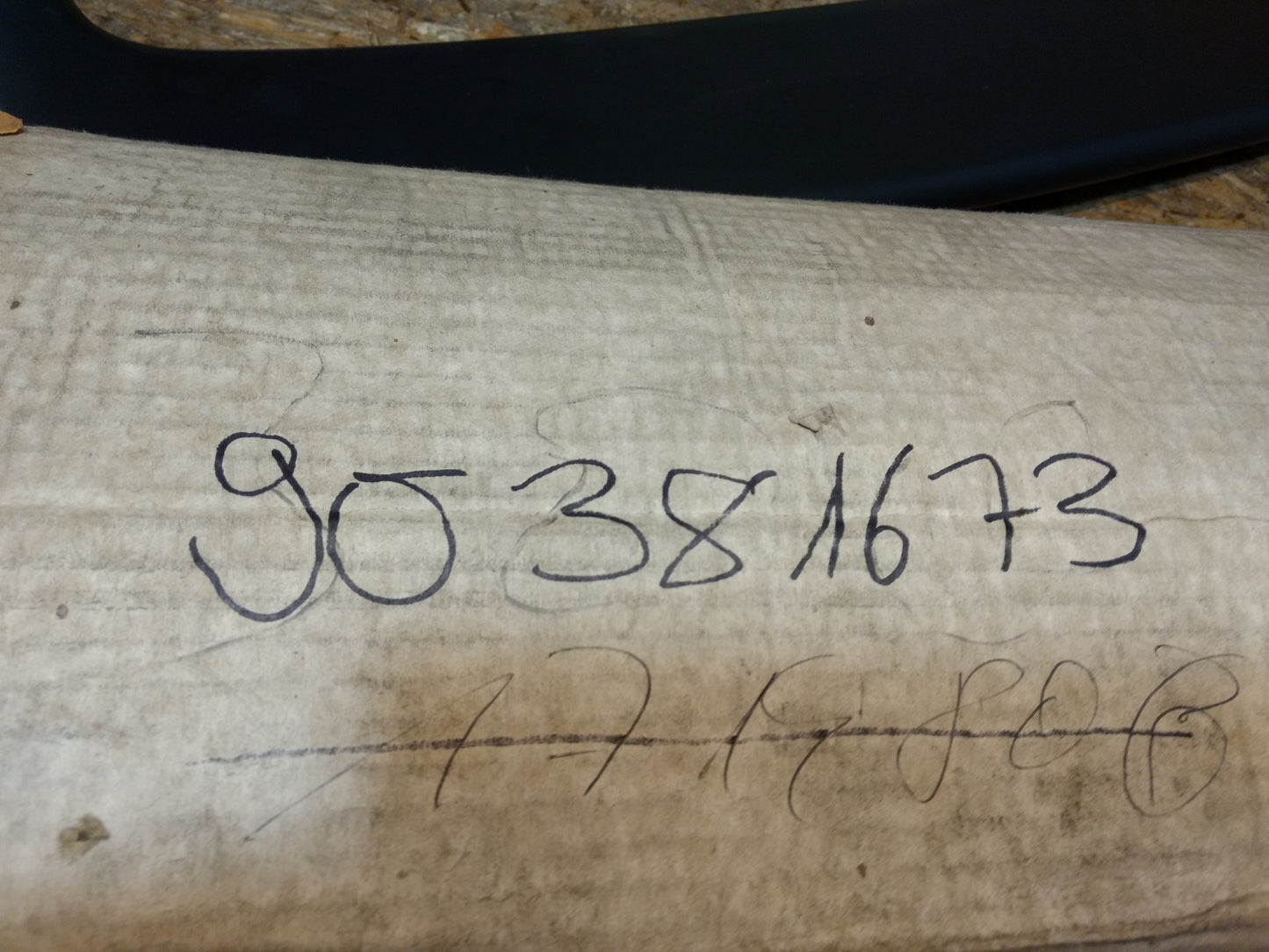 Astra F Heckspoiler original GM Opel NEU