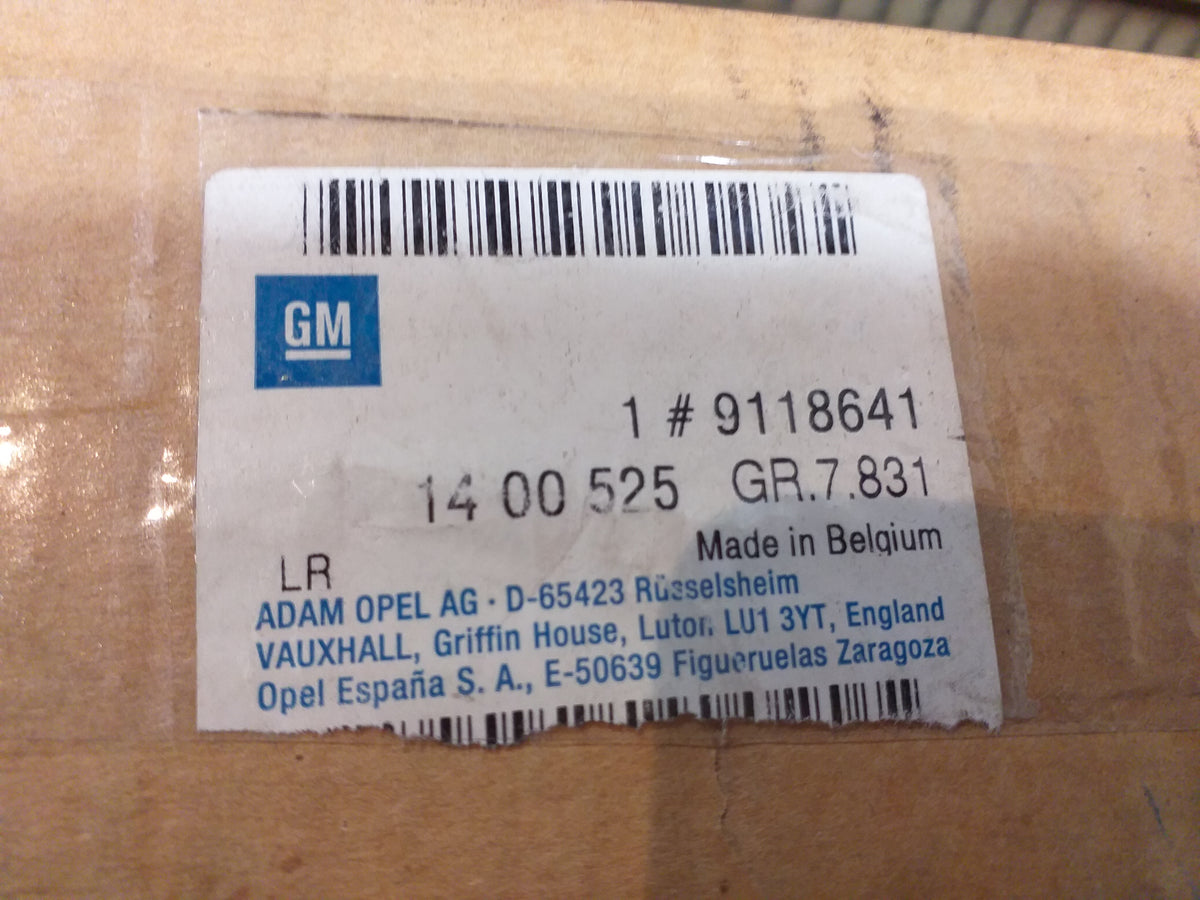Vectra B 96-02 Bj Stoßstange Zierleiste original GM Opel NEU