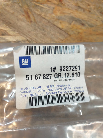Corsa C 3/5 Türer  Dachleiste links original GM Opel NEU