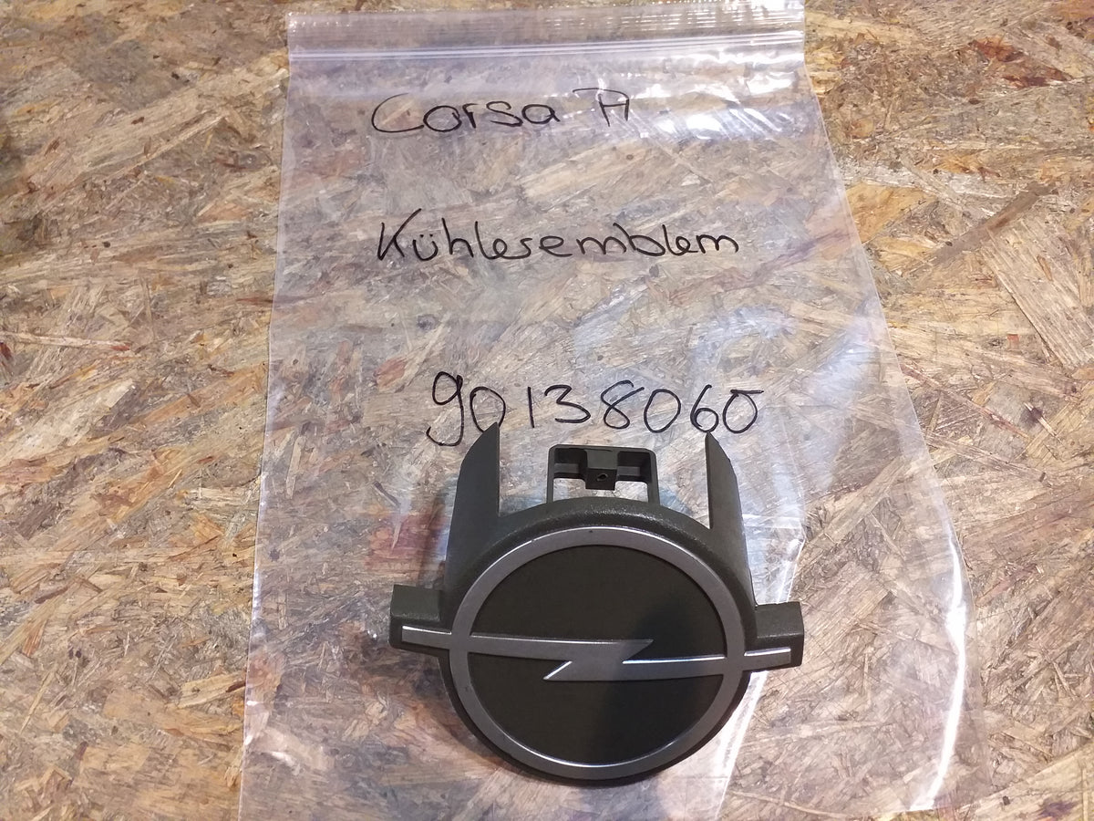Corsa A Kühleremblem original GM Opel NEU