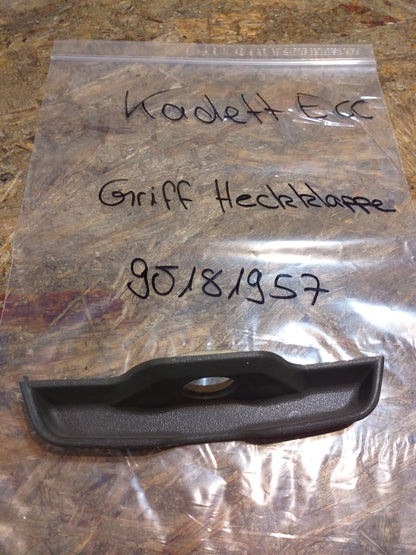Kadett E CC Griff Heckklappe original GM Opel NEU