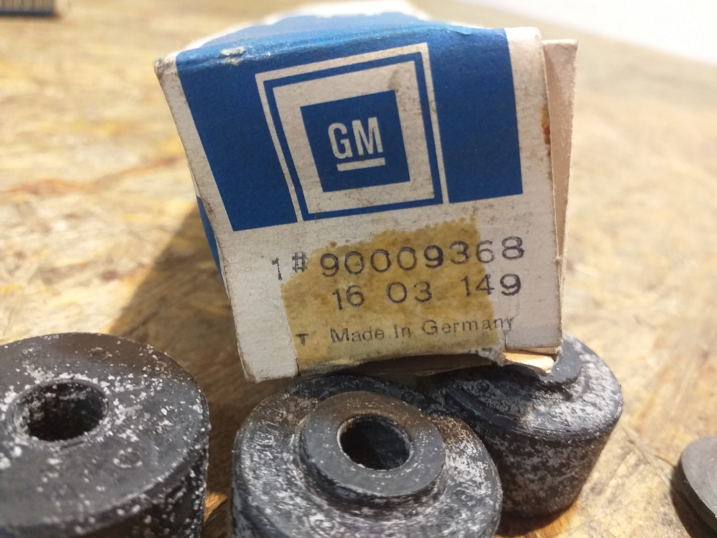 Ascona C CC/ Limousine Stabilisatorkoppelstange Reparatursatz original GM Opel NEU