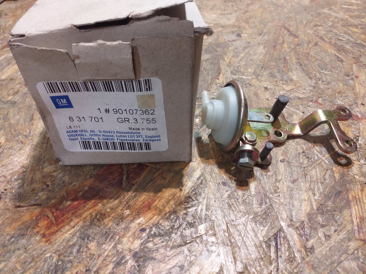 Corsa A Kadett E 1.0, 1.2 Unterdruckdose original GM Opel NEU