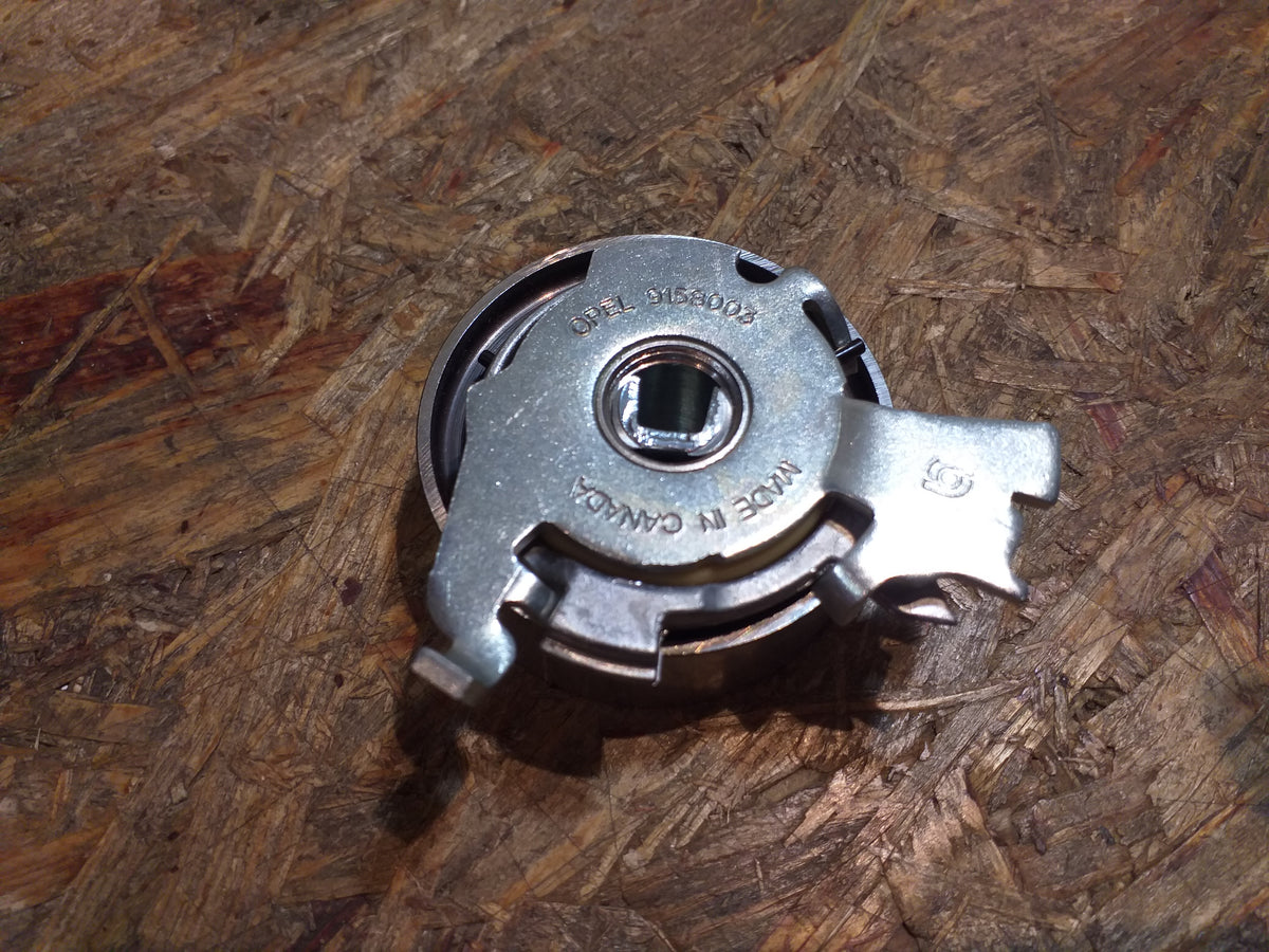 Astra F Kadett E Omega A/B Vectra A 1.8,2.0i Spannrolle Zahnriemen original GM Opel NEU