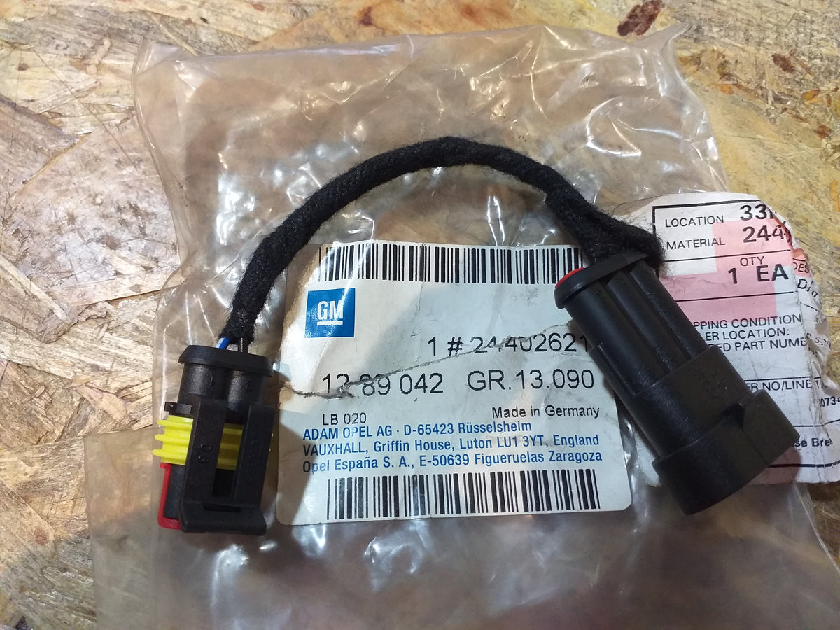 Astra G  Kabelsatzadapter original GM Opel NEU