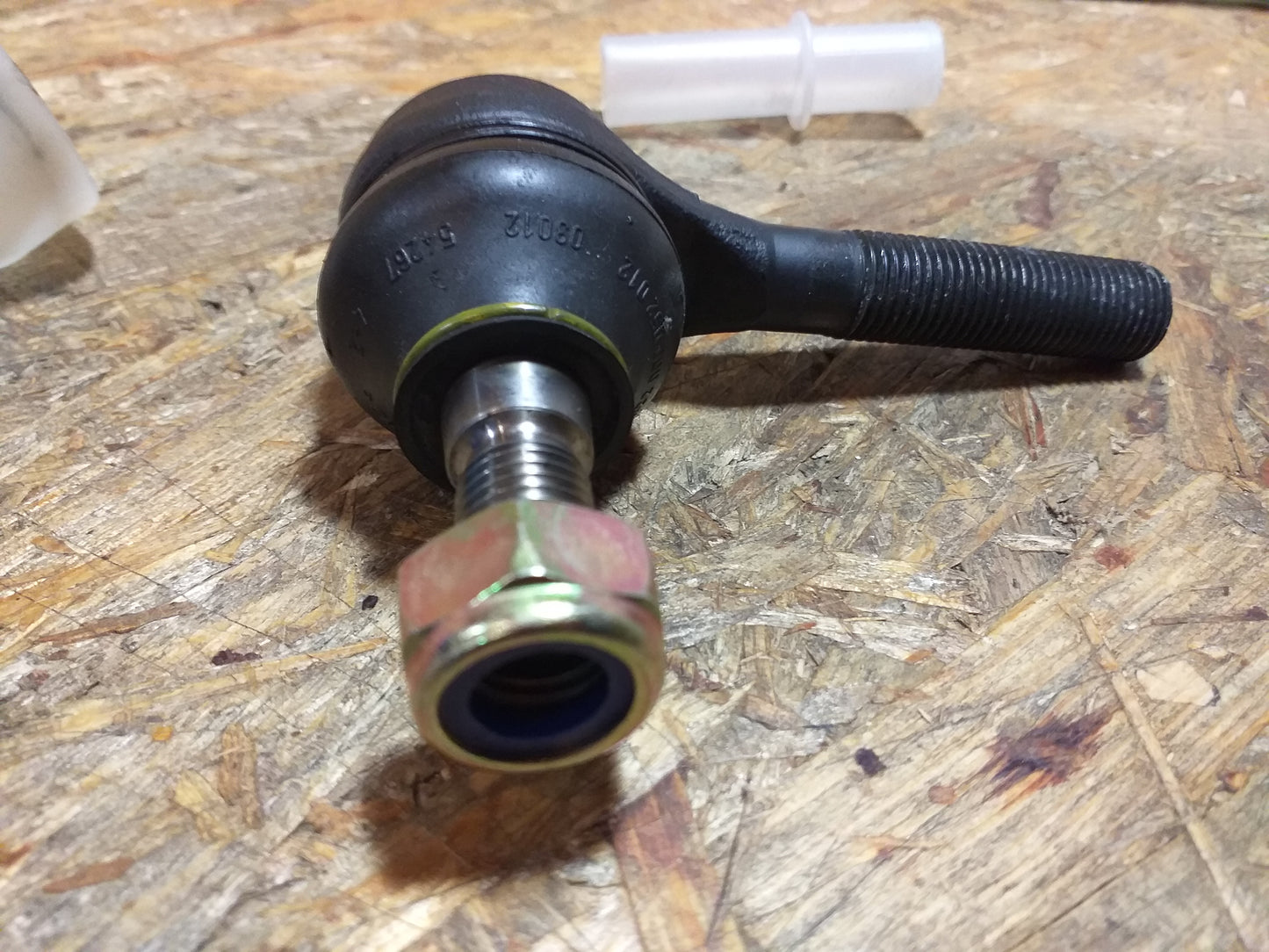 Omega B Spurstangenkopf Vorderachse links original GM Opel NEU