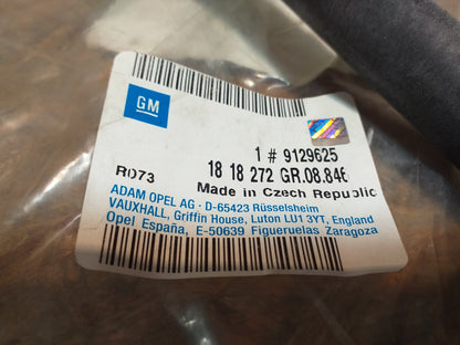 Vectra B Schlauch Heizungsventil Wasserauslass original GM Opel NEU