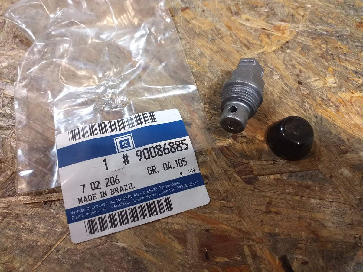 Astra Zafira Getriebe Entlüftungsschraube original GM Opel NEU