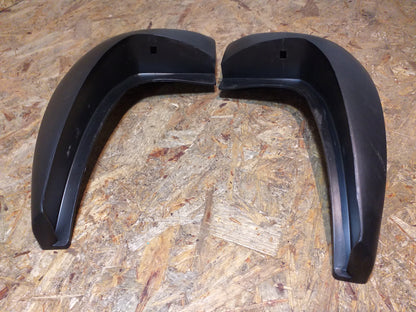 Astra G Stufenheck Satz Schmutzfänger hinten original GM Opel NEU