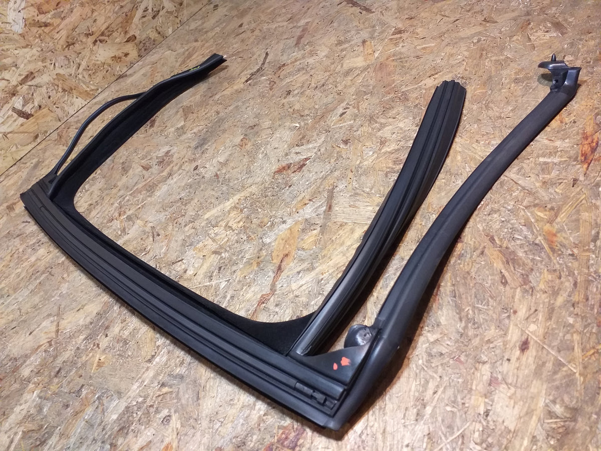 Astra J Gummiabdichtung Fenster links hinten original GM Opel NEU
