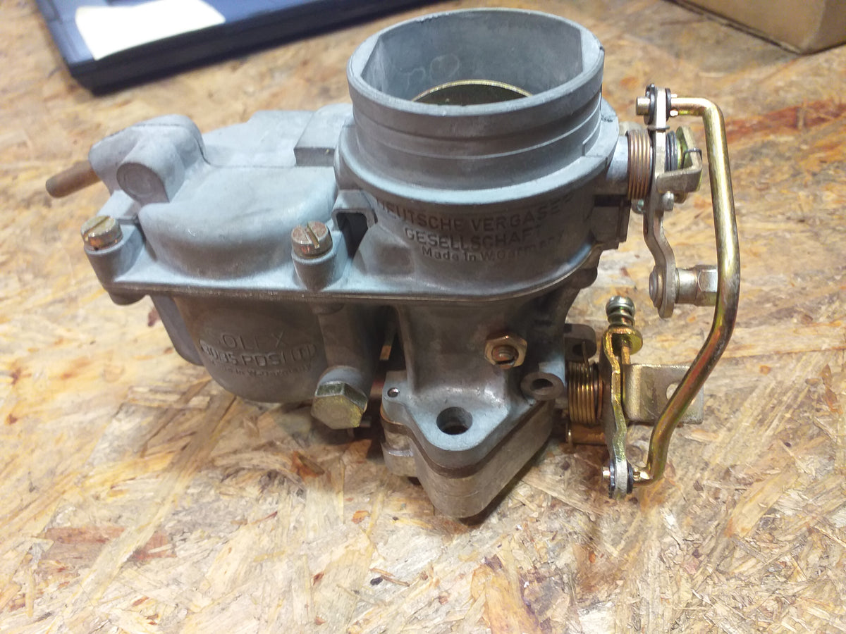 Kadett B Vergaser original Solex Opel NEU