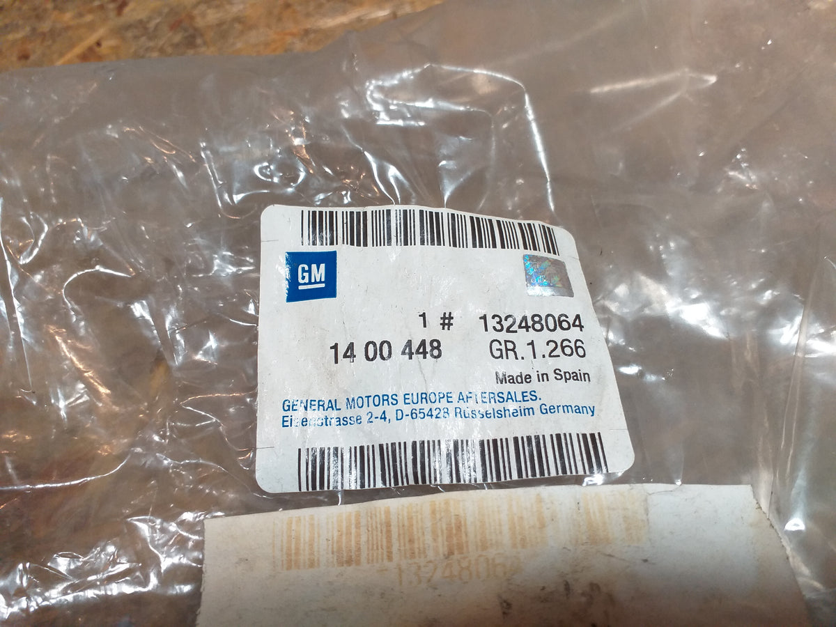 Meriva A Kühlergrill unten anthrazit original GM Opel NEU