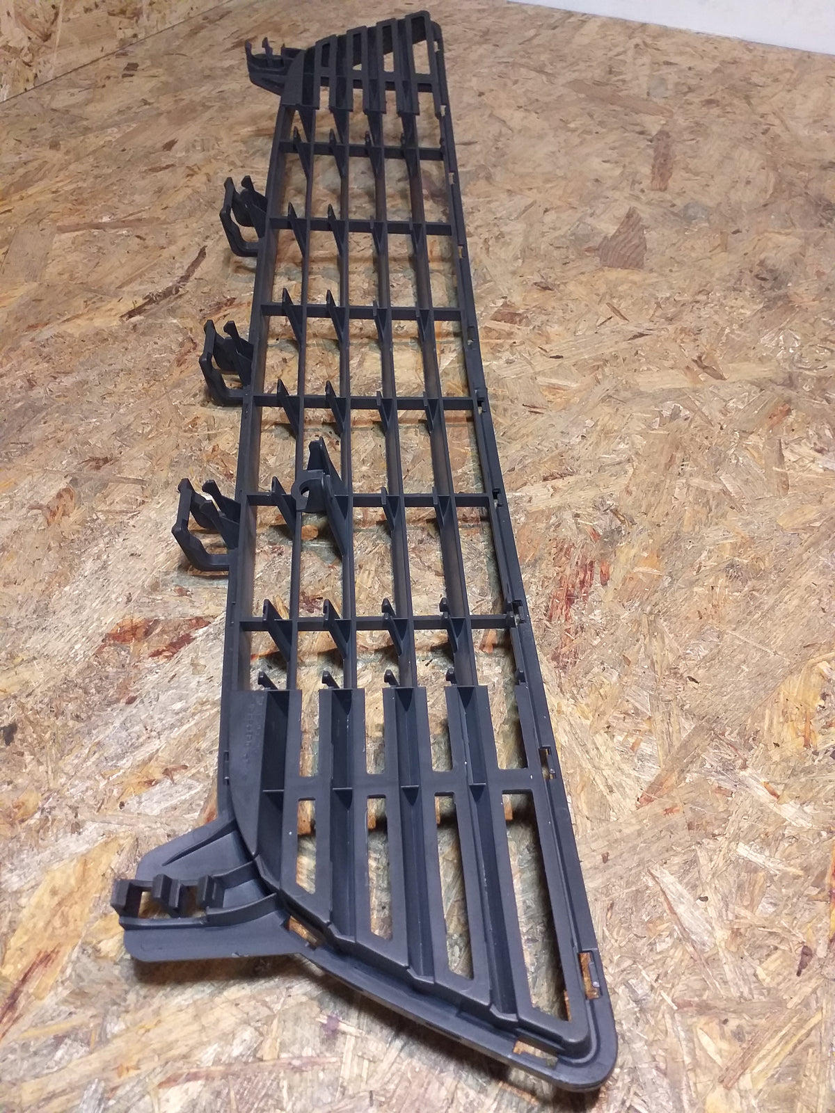 Meriva A Kühlergrill unten anthrazit original GM Opel NEU