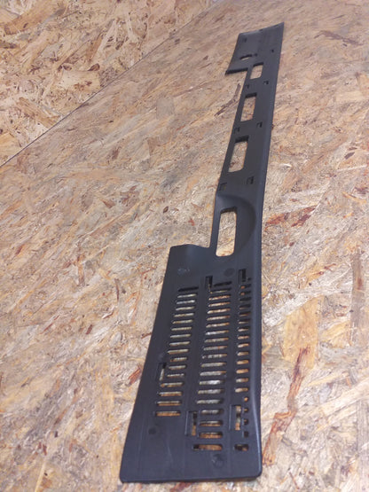 Corsa C Verlängerung Frontblech anthrazit original GM Opel NEU