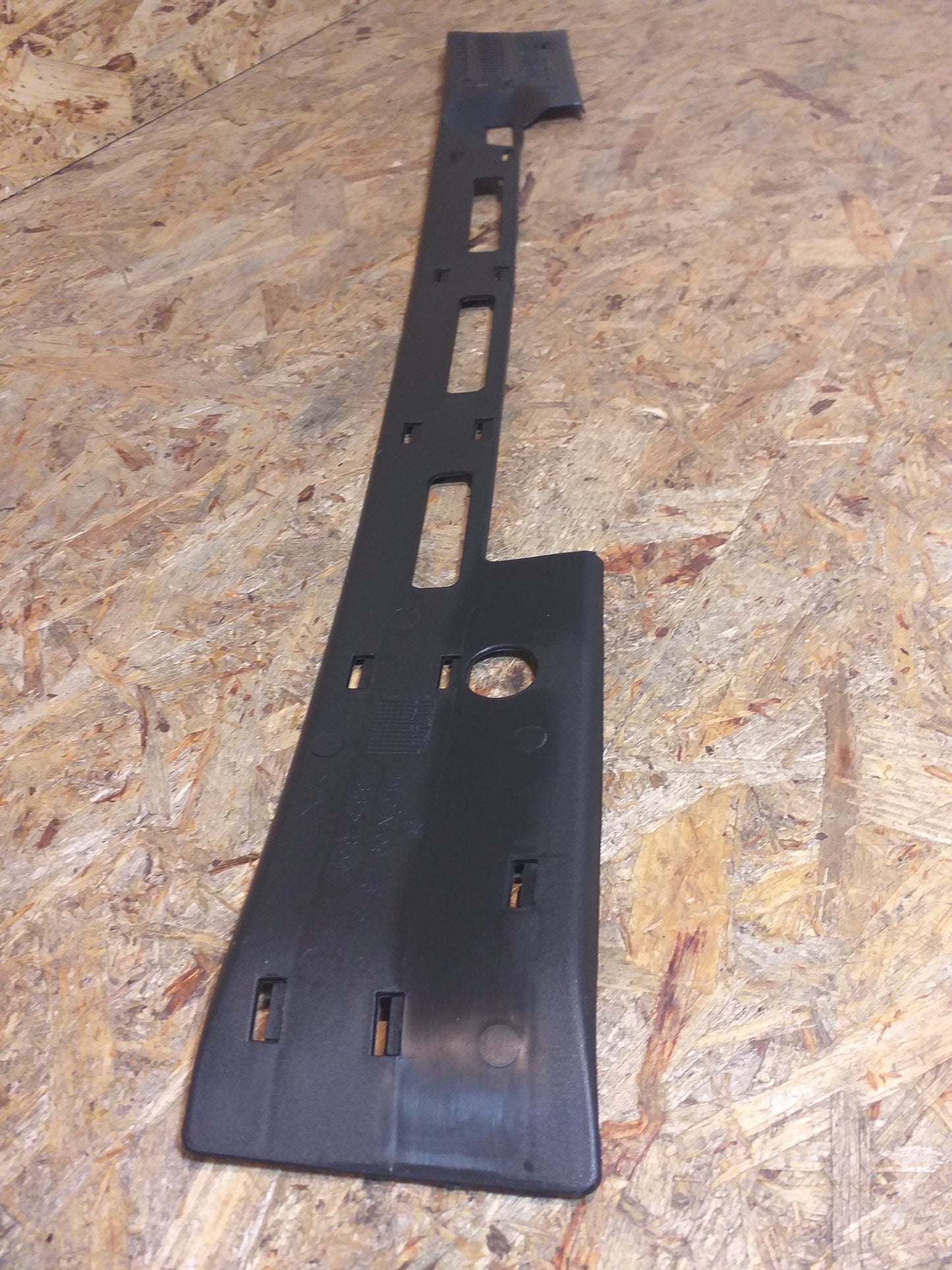 Corsa C Verlängerung Frontblech anthrazit original GM Opel NEU