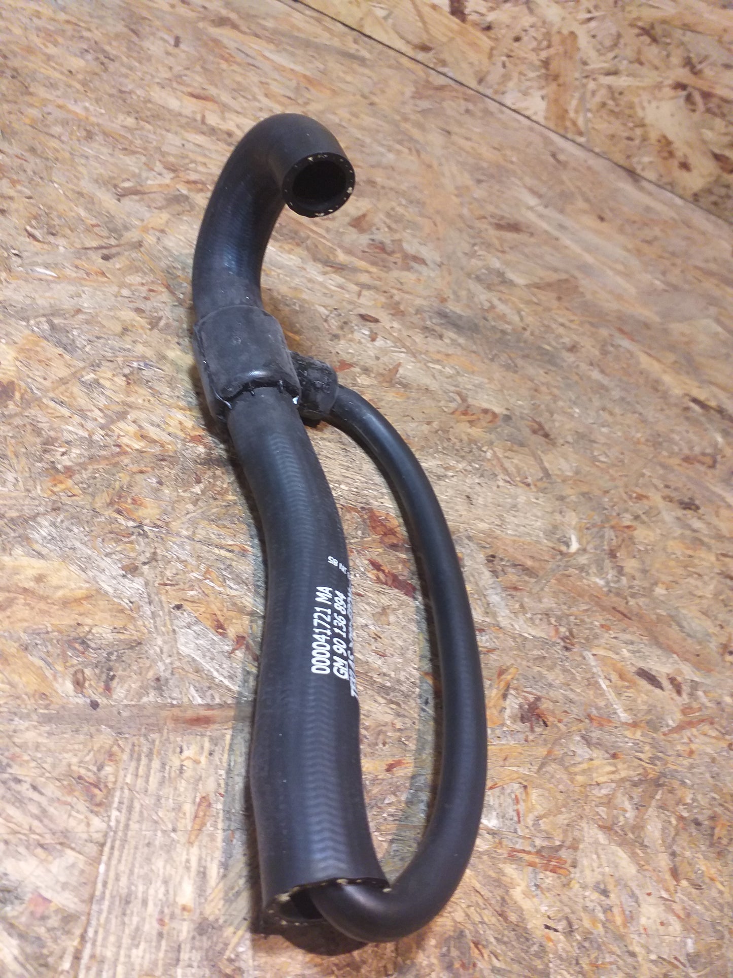 Kadett D/E Ascona C Wasserschlauch original GM Opel NEU
