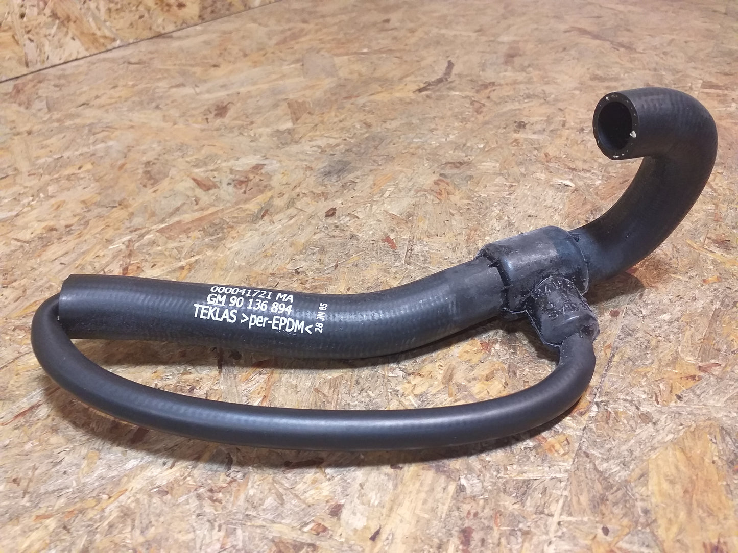 Kadett D/E Ascona C Wasserschlauch original GM Opel NEU