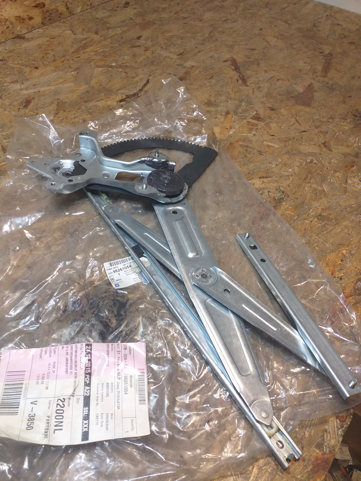 Chevrolet Rezzo Fensterheber vorne links original GM NEU