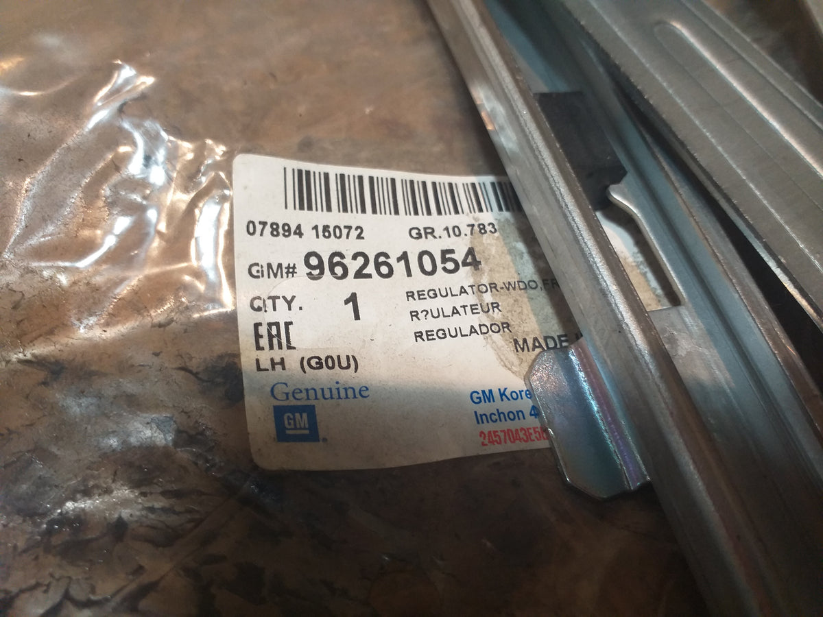 Chevrolet Rezzo Fensterheber vorne links original GM NEU