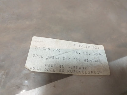 Omega A Caravan Schmutzfänger hinten original GM Opel NEU