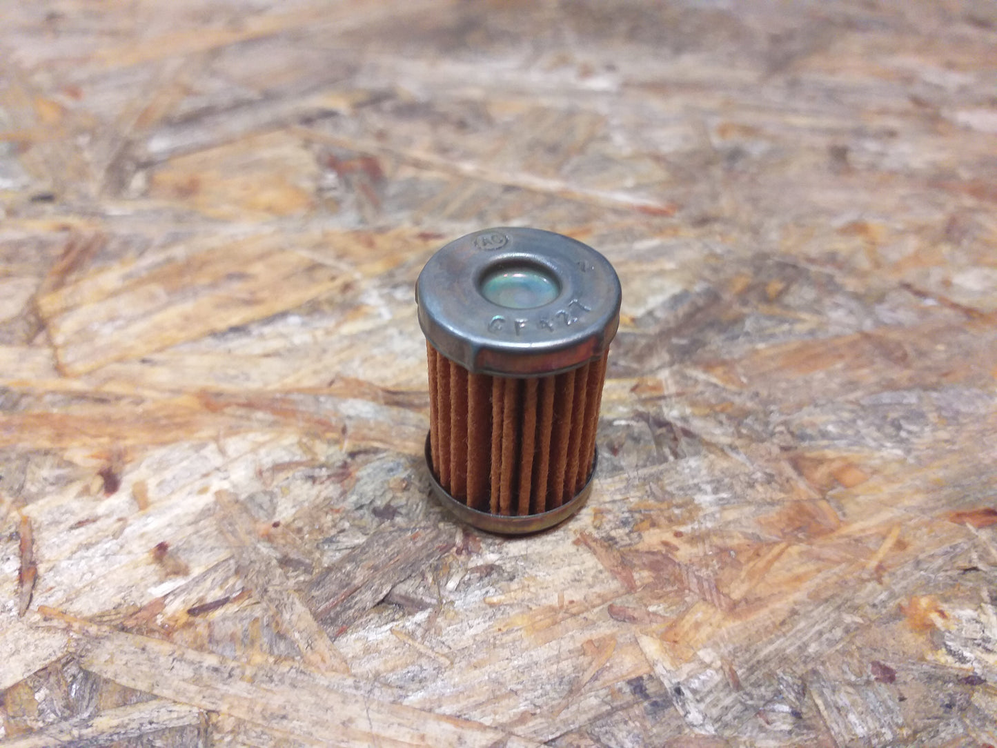 Diplomat B V8 Kraftstoffeinlassfilter original AC Opel NEU