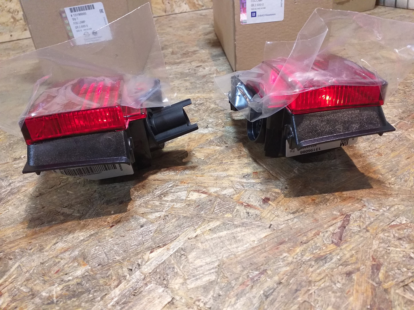 Meriva A Set Nebelschlussleuchte original GM Opel NEU