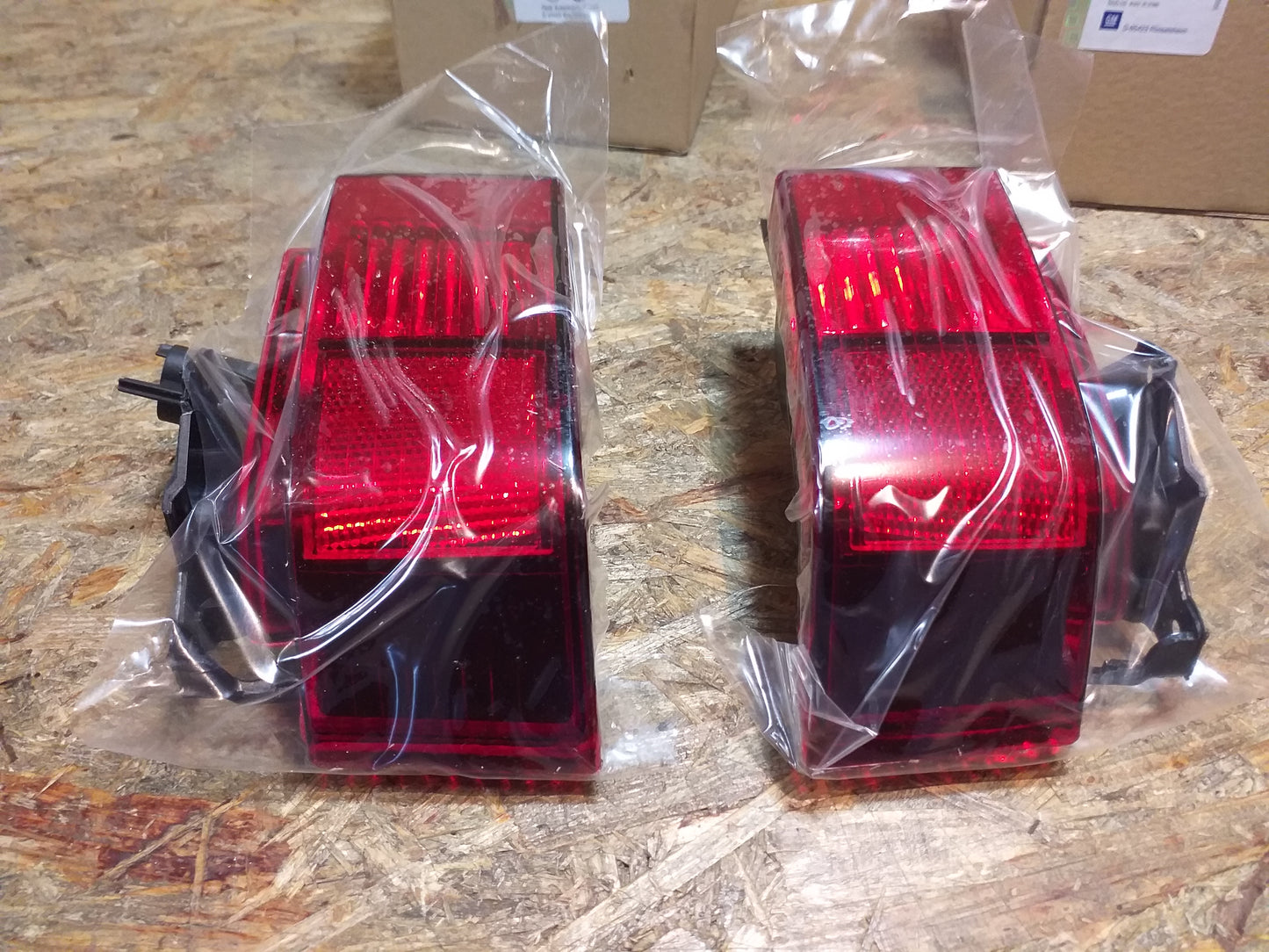Meriva A Set Nebelschlussleuchte original GM Opel NEU