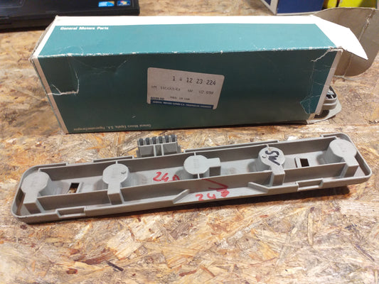 Corsa A Lampenträger Kontaktplatte Rücklicht links original GM Opel NEU