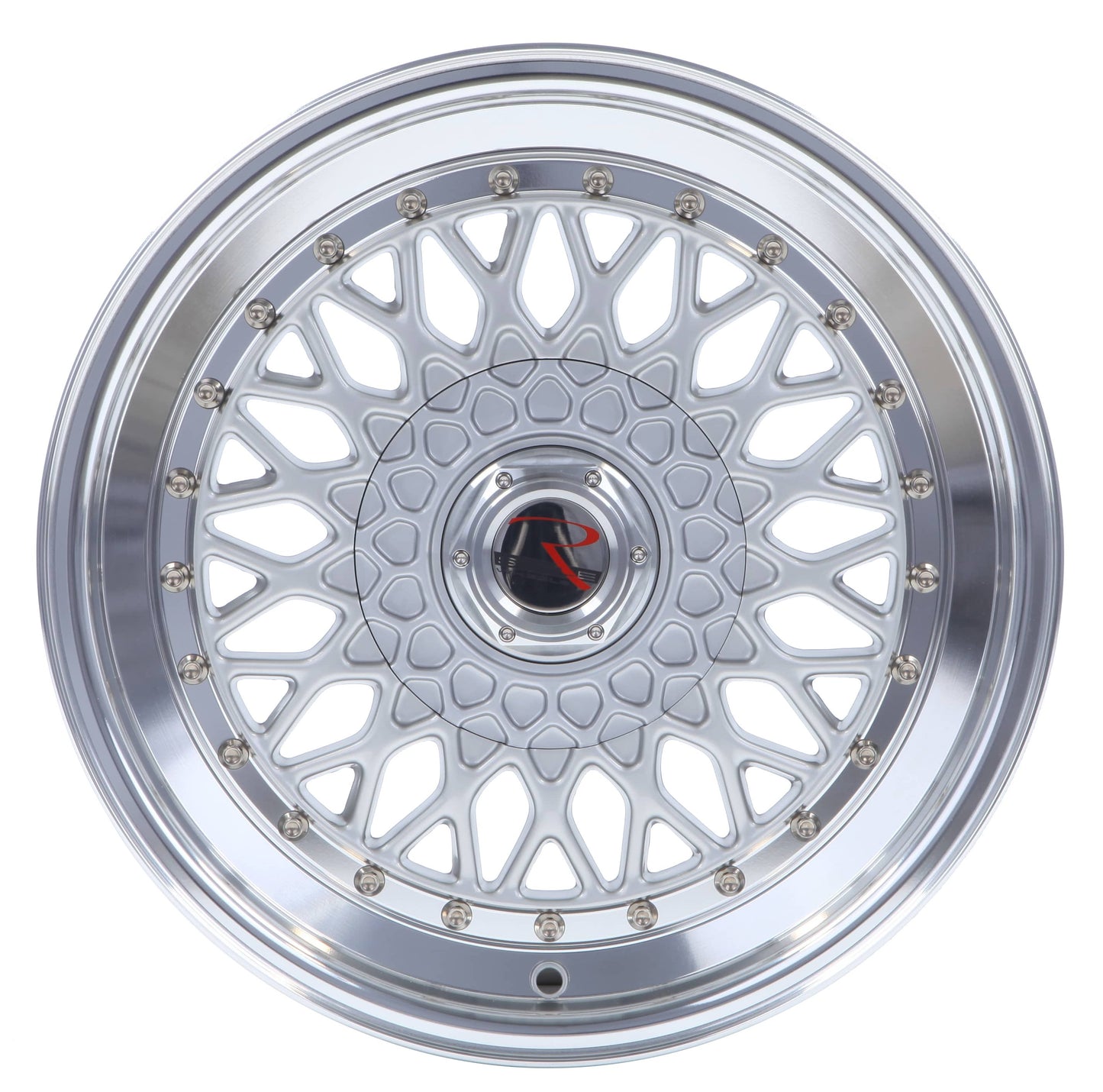 RS01 Silber poliert