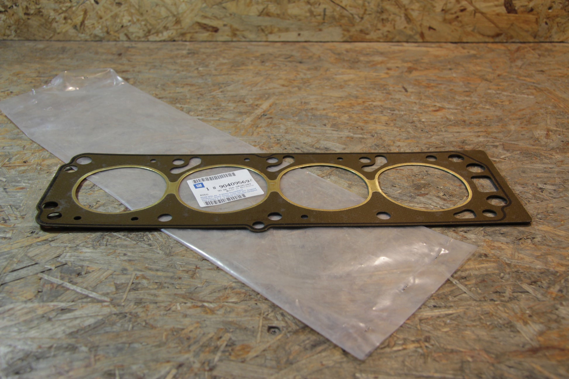 Original GM Opel Zylinderkopfdichtung 90409569 Ascona C , Kadett E , Kadett E Cabrio