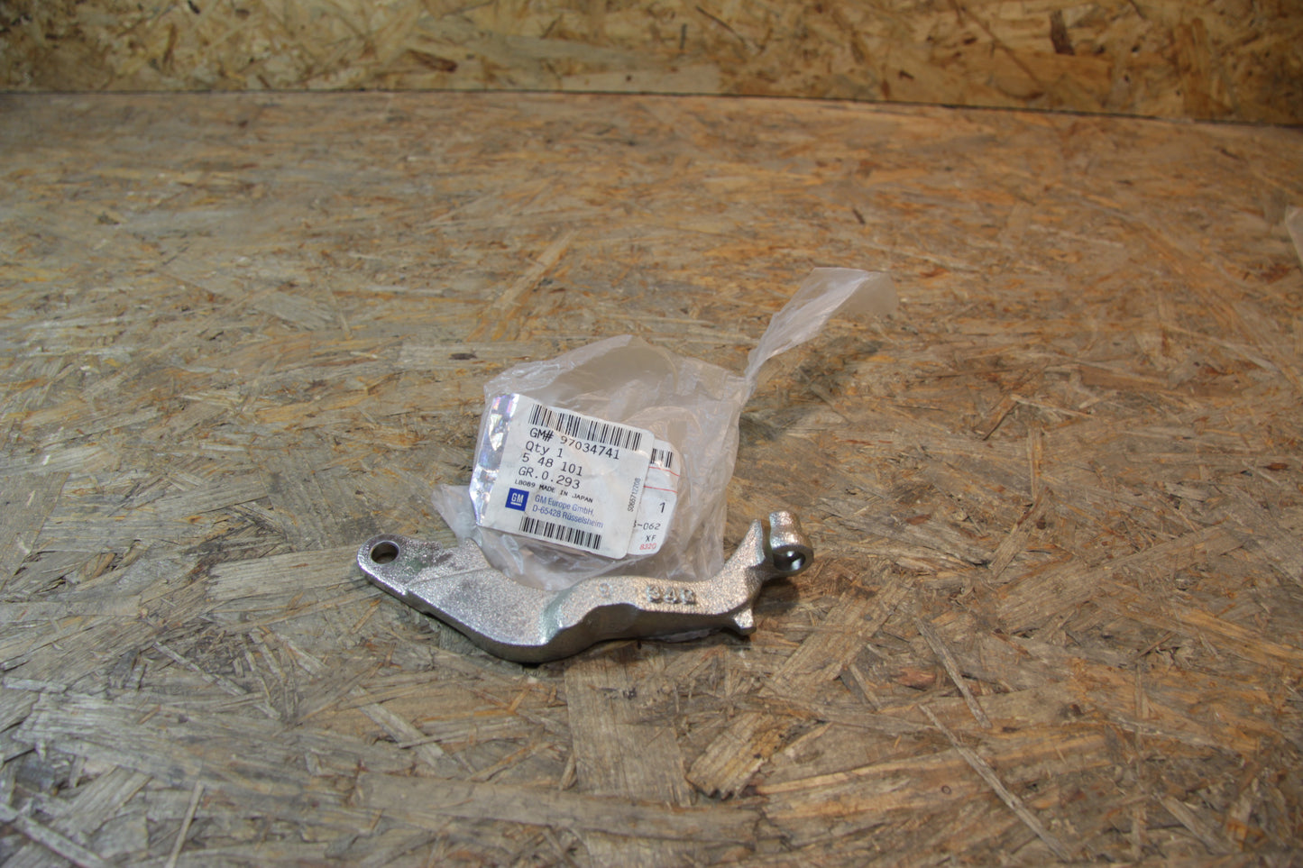 Original GM Opel Feststellbremshebel Bremsbacke hinten links 97034741 0