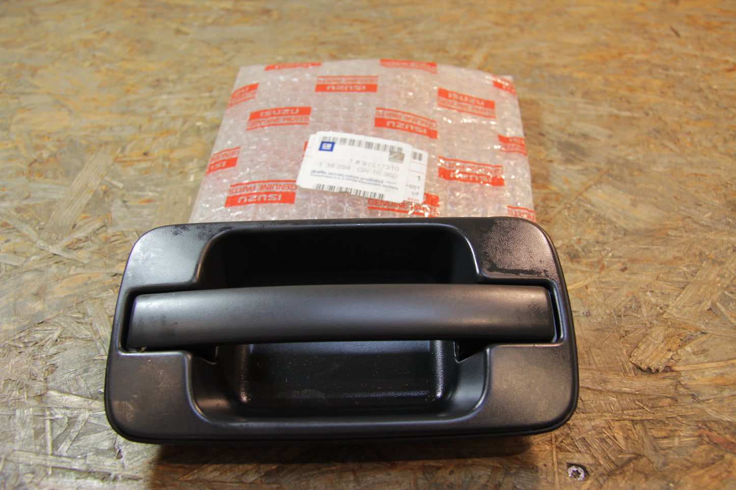 Original GM Opel Griff Hintertür links dunkelgrau   97817310 Monterey