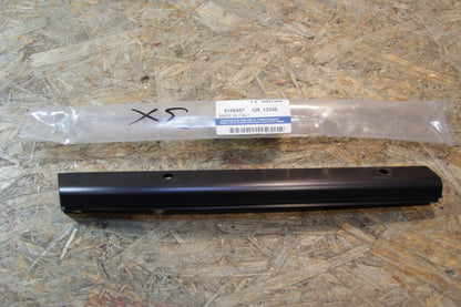 Original GM Opel Halteschiene Gummiabdichtung mitten rechts 9201304 Astra G Cabrio