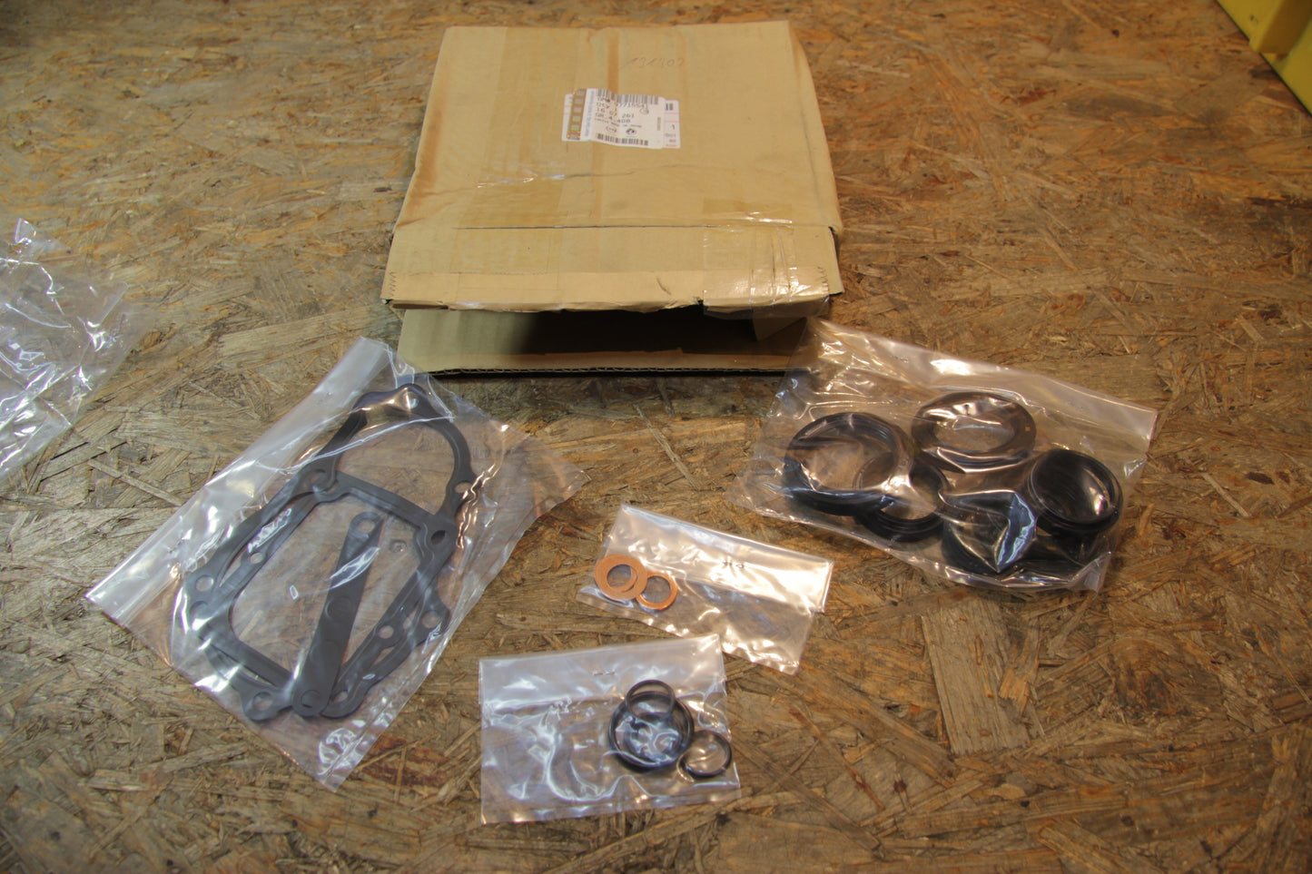 Original GM Opel Dichtsatz Getriebeüberholung 97715541 Campo , Frontera A