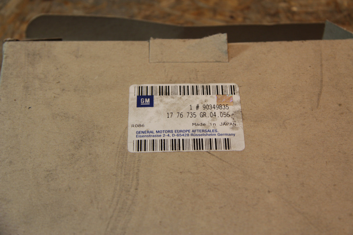 Original GM Opel Steuergerät Automatikgetriebe Kennzeichen: WP oder YJ 90349835 Calibra
