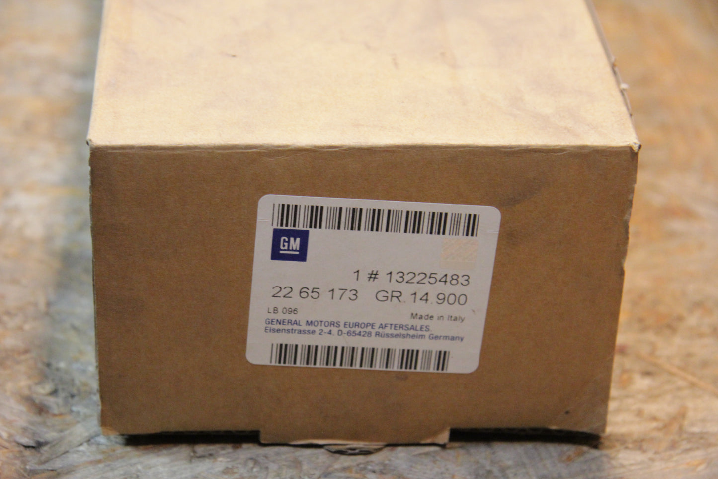 Original GM Opel Abdeckung Armlehne grau Polstercode: XXRT 13225483 Astra H