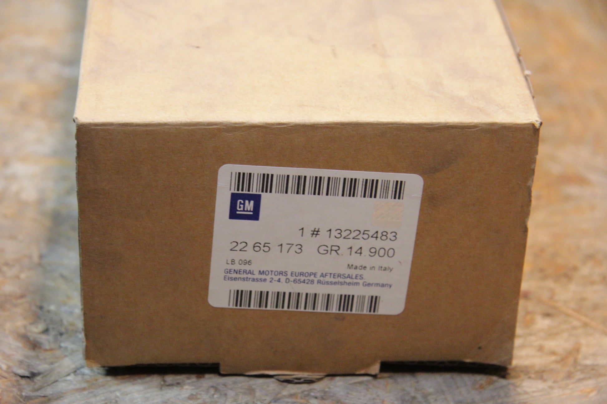 Original GM Opel Abdeckung Armlehne grau Polstercode: XXRT 13225483 Astra H