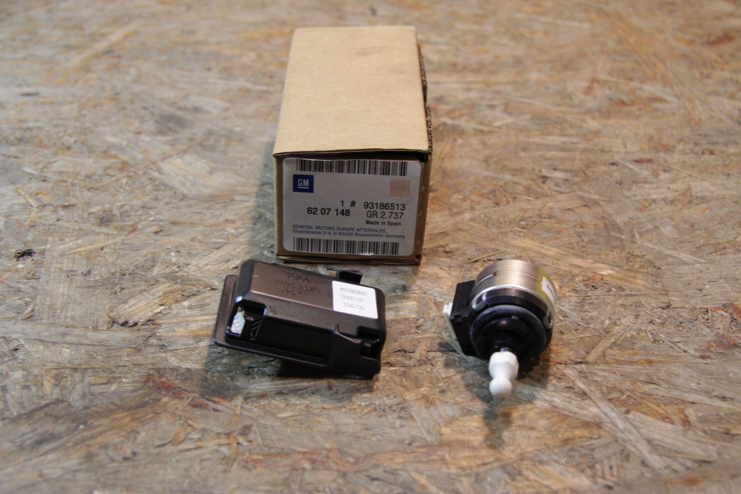 Original GM Opel Steller Leuchtweitenregulierung rechts 93186513 Signum , Vectra C
