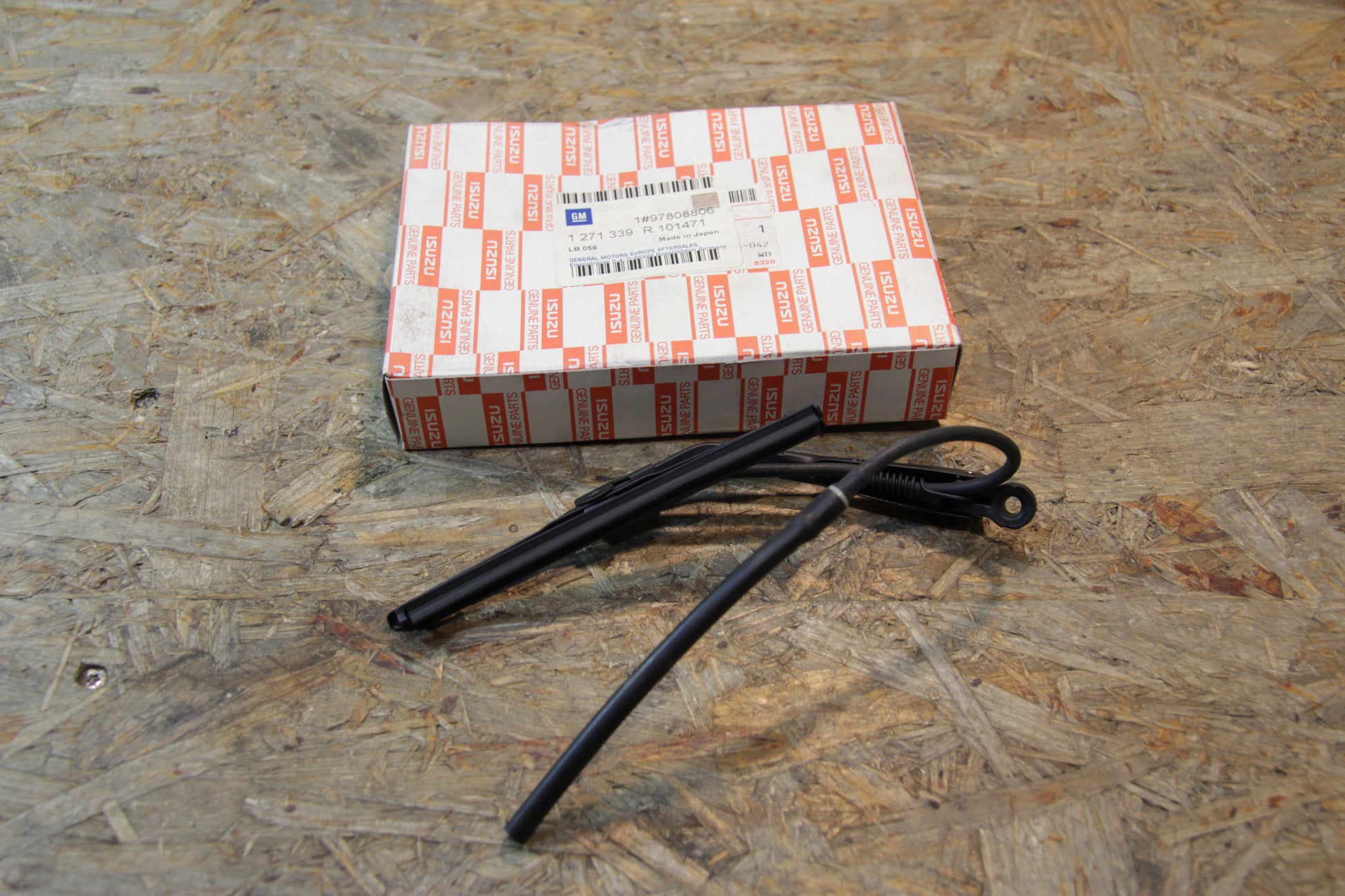 Original GM Opel Wischerarm links  Scheinwerferreinigungsanlage  97808806 Monterey